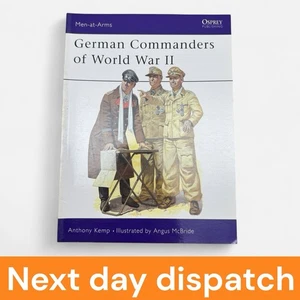 German Commanders of World War II Osprey Men at Arms 124 Kemp McBride - Bild 1 von 8