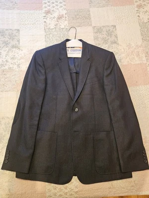 NUEVO SIN ETIQUETAS - Chaqueta Blazer Burberry Lino/Lana 52EU 42US Hombres PVP 1100 $ Foto 1 de 4
