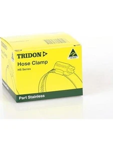 Tridon Pack 10 Perforated Clamp Part Ss Hose Clamp 14-27 mm Pack Of 10 (HS010P) - Picture 1 of 12
