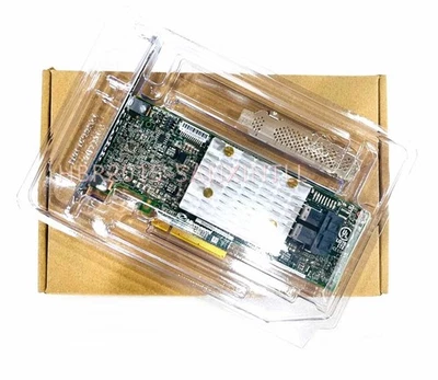 Microsemi Adaptec Smart HBA2100-8i Aha-2100-8I Sas 2290400-R Controller 12Gb/S - Image 1 of 4