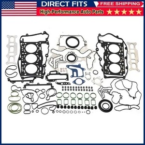 Engine Overhaul Rebuild Gasket Kit For VW Porsche Audi Q7 A6 3.0 TDI CLA CKV CDU - Picture 1 of 10