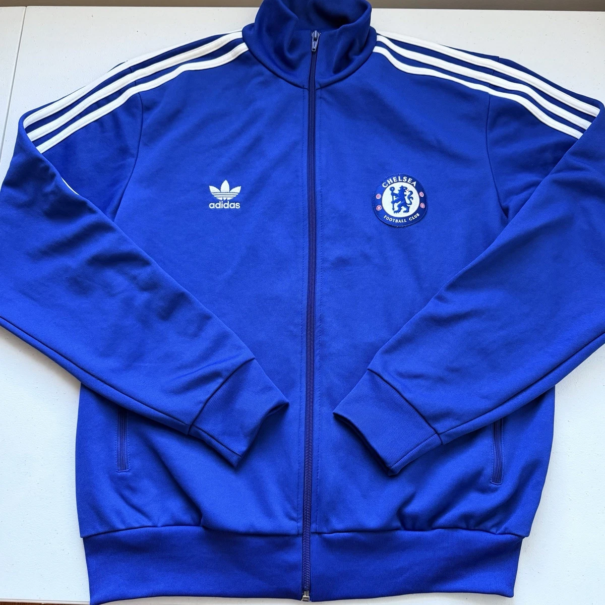 adidas chelsea jacket products for sale | eBay