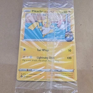 POKEMON PROMO CARD - PIKACHU ON THE BALL 001/005 - POKEMON FUTSAL (SEALED) M - Picture 1 of 2