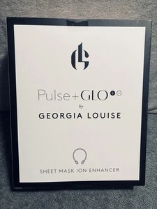 NIB Georgia Louise Pulse+GLO Sheet Mask lon Enhancer Authentic New/Sealed ✅ Out - Picture 1 of 11