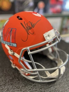 MARCUS ALLEN Autographed Super Bowl LVI Full Size Helmet PSA/DNA Authenticated.  - Picture 1 of 8