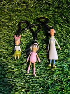 Bob's Burgers Chibi Danglers Series 1 - Lot Of 3 - Bild 1 von 3