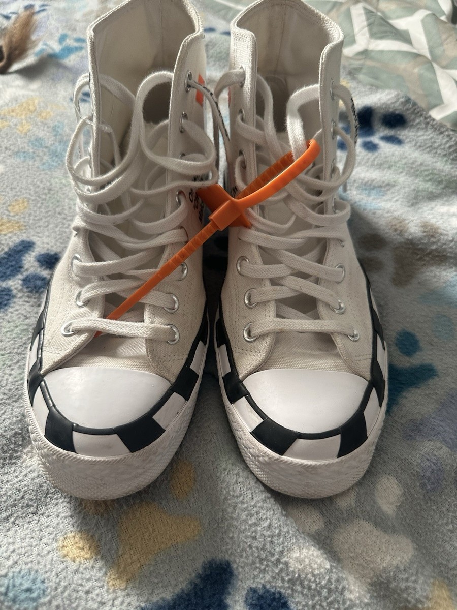 converse all star off white products for sale | eBay