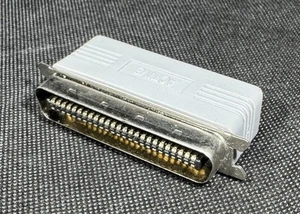 Centronics 50 Active SCSI Terminator - 50pin Centronics Terminator Active - Picture 1 of 12