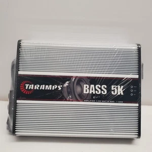 Taramps Bass 5k Amplifier 1 Ohm 5000 Watts RMS - 1 OHM NEW SEALED - Picture 1 of 7