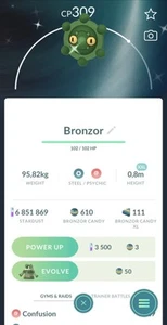Glänzender Bronzor XXL ✨ - Bild 1 von 2