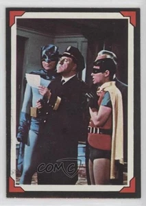 1966 Topps Batman Riddler Back A Nefarious Note #26 06 millas - Imagen 1 de 3