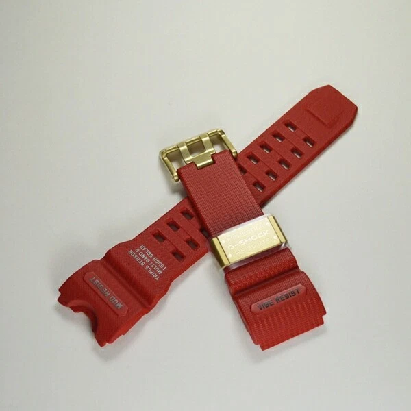 Мужские часы Casio GWG-1000GB-4A G-Shock красный каучук подлинный ремешок из Японии - Изображение 1 из 1