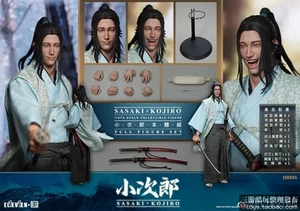 Eleven X KAI Vagabond Sasaki Kojiro 1/6th Collectibles Full Figure Set New Stock - Picture 1 of 9