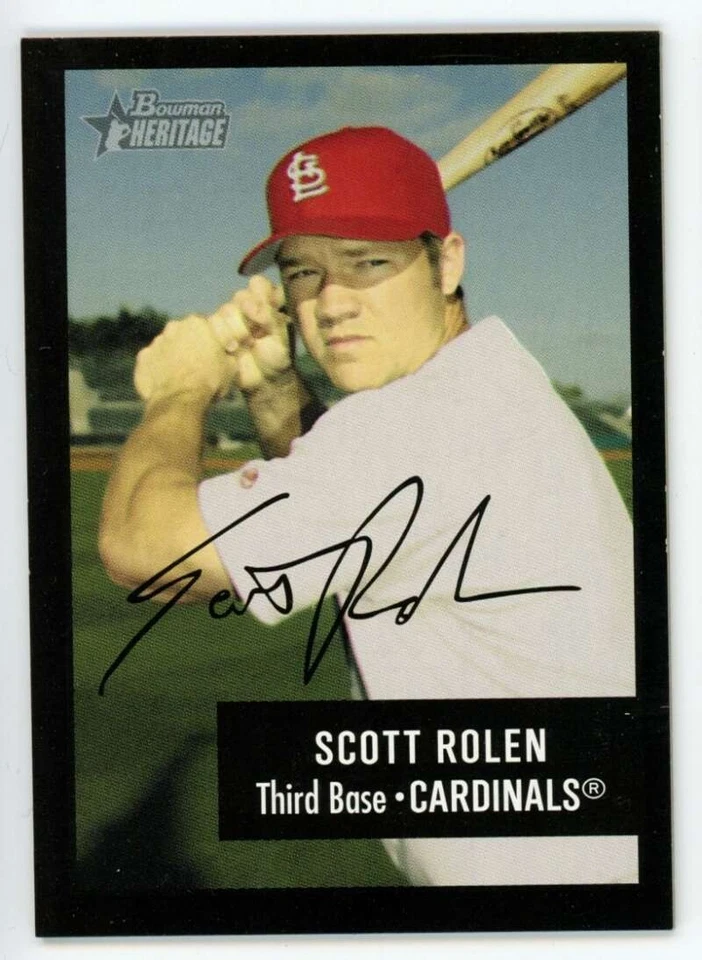 2003 Bowman Heritage Facsimile Signature (Parallel) Singles #1-170 (You Pick) - Image 1 of 1