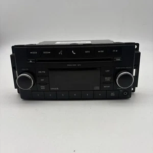 2007-2014 Chrysler Dodge Jeep AM FM Radio CD Player Aux MEDIA P05091117AC OEM - Picture 1 of 10