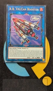 DUAD-EN093 R.B. VALCan Booster Ultra Rare 1st Ed YuGiOh - Picture 1 of 3