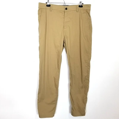 Pantalones de golf Nike Dri Fit caqui tostado beige para hombre talla 36 x 34 ajuste estándar beige chino Foto 1 de 4
