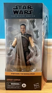 Star Wars The Mandalorian Black Series Greef Karga - Picture 1 of 2