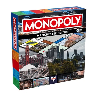 Manchester Monopoly Board Game - New 2025 edition - Image 1 of 4