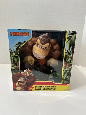 New Donkey Kong Deluxe 6in Action Figure  Nintendo Super Mario Collectible Toy  - Image 1 of 2