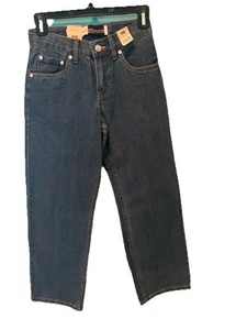 NWT Boys Levi’s Silvertab Stay Loose Size 10 Reg Jeans - Picture 1 of 5