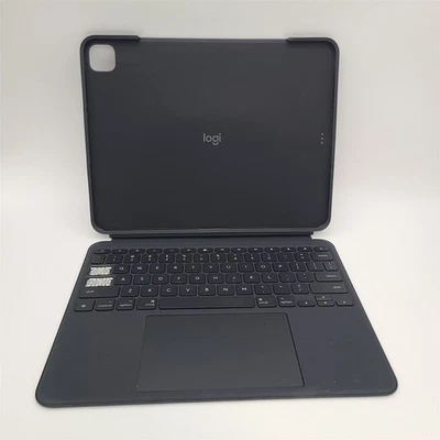 Logitech Combo Touch iPad Pro 13" (M4) Keyboard Case - Black -NOT WORKING- - Image 1 of 4