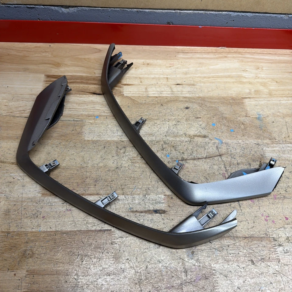 2013 to 2015 Nissan Altima Left+Righ Dash Radio Climate Control Trim OEM  Foto 1 de 4