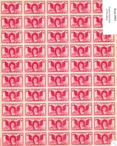 EAS_STAMPS UNITED STATES MINT SHEETS #962 MNH F/VF ES - Picture 1 of 2