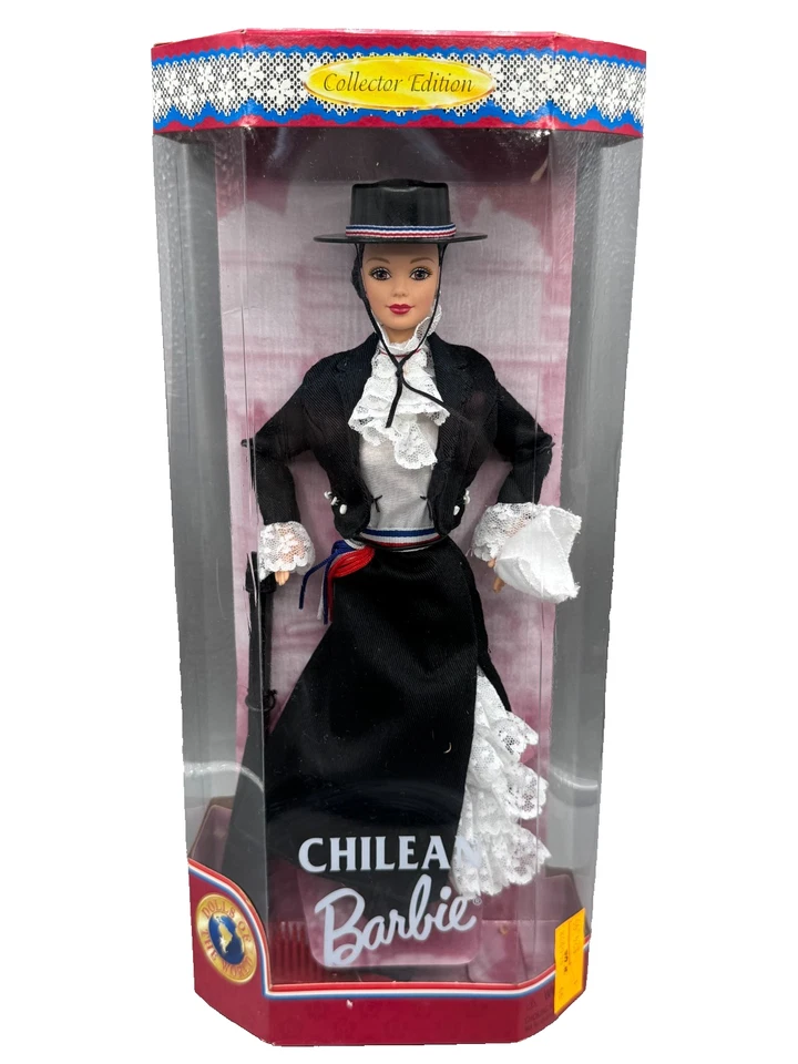 BK~ BONECA BARBIE NOVA NA CAIXA 1999 BONECA DO MUNDO CHILENA 18559 - Imagem 1 de 1