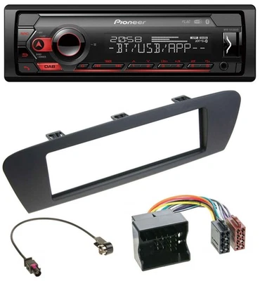Pioneer MP3 USB DAB Bluetooth Autoradio für Renault Scenic (ab 12) - braun - Bild 1 von 4