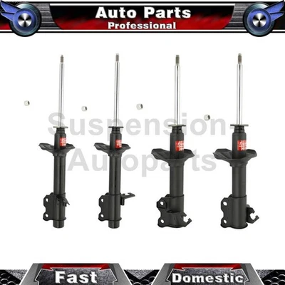 Kit de amortiguadores y puntales delanteros traseros KYB para Nissan Pulsar NX 1987-1990 4X Foto 1 de 4