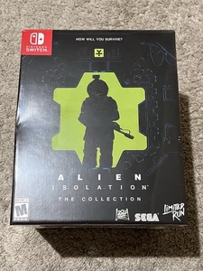 Alien Isolation: The Collection [Collector's Edition] Nintendo Switch New Rare! - Picture 1 of 9