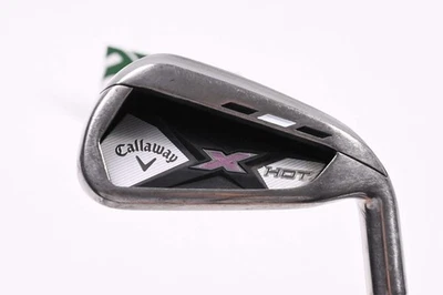 Ladies Callaway X Hot #6 Iron / 26 Degree / Ladies Flex Callaway X Hot 50 Shaft - Image 1 of 4