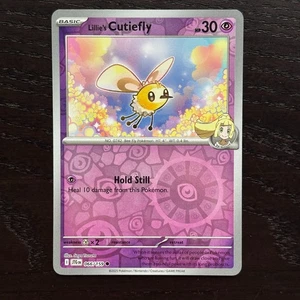 Lillie's Cutiefly 066/159 Pokemon Journey Together SV09 Reverse Holo Common NM - Picture 1 of 2