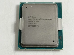 Intel Xeon E7-4850 v2 2.30 GHz LGA 2011-1 Server CPU Processor SR1GP - Picture 1 of 6