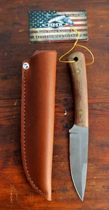 Custom Made Branco Saber and Sheath by Battle Horse Knives NEW - Picture 1 of 10