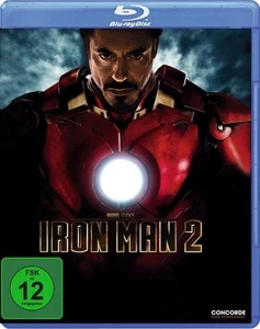 Iron Man 2 (Blu-ray) (UK IMPORT) - Picture 1 of 7
