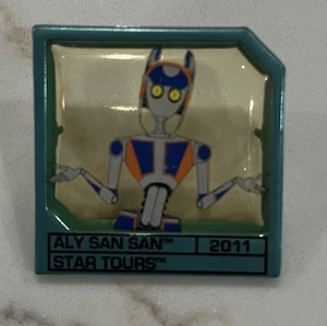 Star Tours Aly San San 2011 Disney Trading Pin - Bild 1 von 2