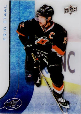 2015-16 Upper Deck Ice #27 Eric Staal Card - Image 1 of 2