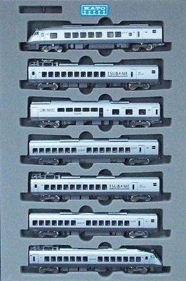 N Gauge car set 787 Series Tsubame Basic 7cars 10-320 Train Model Railroad Japan - Image 1 of 2