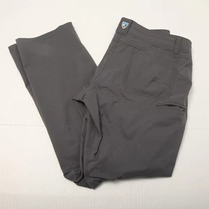 Kuhl Silencr Hose Herren 36x32 grau Ripstop Wandern Outdoor Stretch schnelltrocknend - Bild 1 von 18