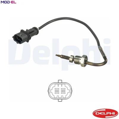 SENSOR EXHAUST GAS TEMPERATURE TS30103 FOR FIAT GRANDE/PUNTO DOBLO/MPV/Box 1.2L - Image 1 of 4