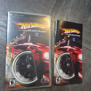 Case & Manual Only Hot Wheels Ultimate Racing PSP - Picture 1 of 3