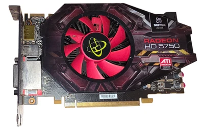 XFX ATI Radeon HD 5750 1GB GDDR5 Graphics Card – HDMI / DVI / DisplayPort–Tested - Image 1 of 4