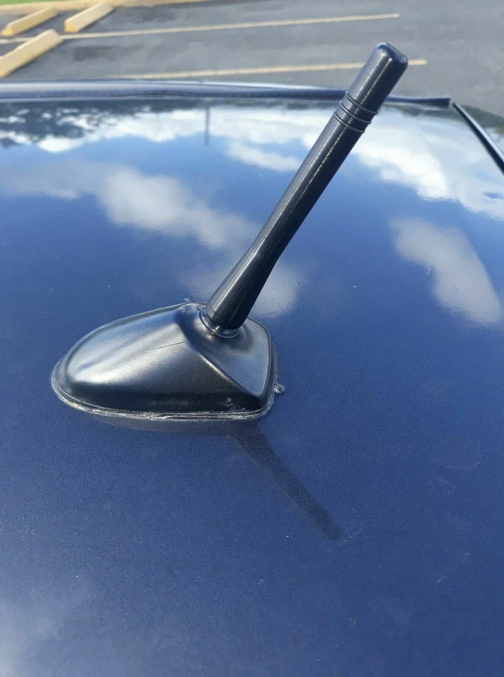 Antena de alumínio curta 4" polegadas mastro haste de alimentação rádio AM/FM para Scion xD 2008-2014 - Imagem 1 de 4