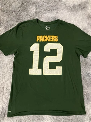 Футболка Nike Aaron Rodgers Green Bay Packers размер XL - Изображение 1 из 4