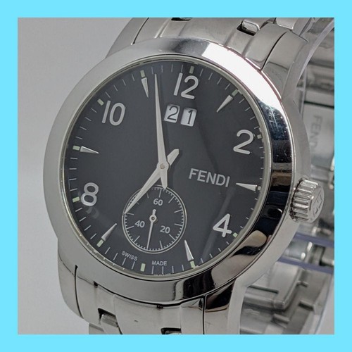 Orologio Fendi 2100G Quarzo Grande Data Piccolo S Usat