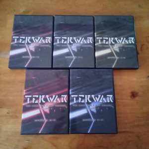 Tekwar The Complete First Season Vol. #1-5 DVD (1994) William Shatner TV Series - Foto 1 di 5