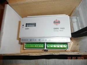 Frako EMKI 1103 Enery Meter -used-Energiemesser, absolut neu und unverbaut - Picture 1 of 7
