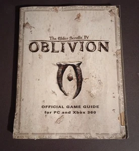 The Elder Scrolls IV Oblivion Official Game Guide PC Xbox 360 Paperback 2006 - Bild 1 von 9